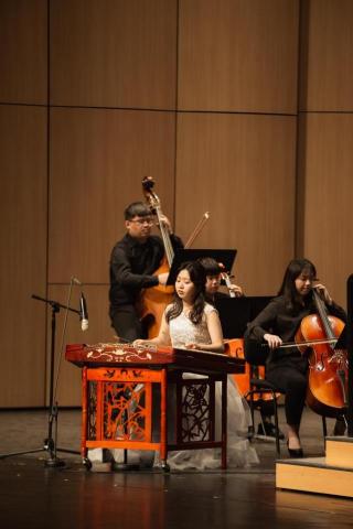 揚琴 教學 蘇秋佳 - 