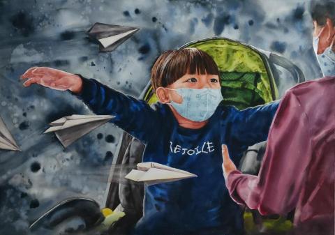 周鑫辰 - 水彩創作