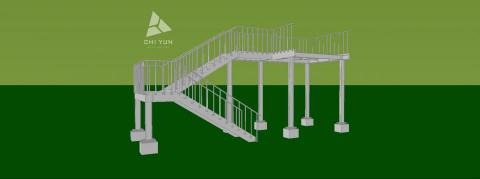 Daniel Chang - 鋼構-樓梯