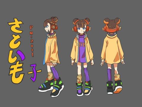 王誌郁 - 角色設計