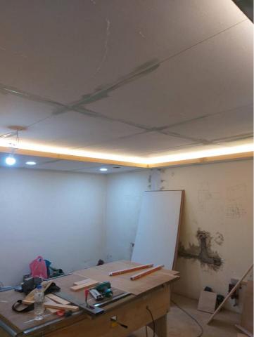 邱泓洋 - 矽酸鈣板，輕隔間