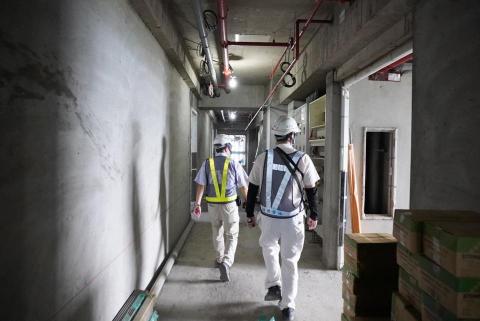 李傳威 - 業主與現場工程師的查驗