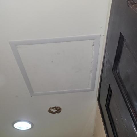 萬光福 - 維修孔完成