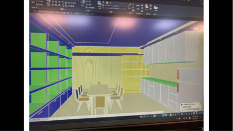 游晏明 - 廚房3D