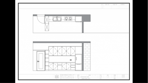游晏明 - 廚房廚具牆面