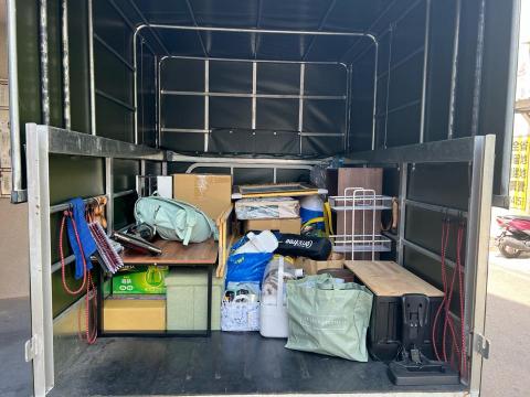 大叔阿漢貨運行 - 自助搬家，桃園➡️台中