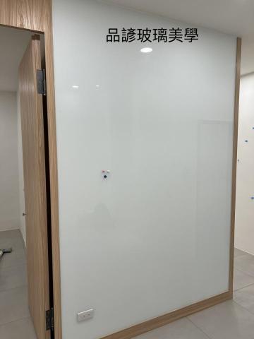 品諺玻璃美學 - 磁性白板烤漆玻璃塗鴉牆