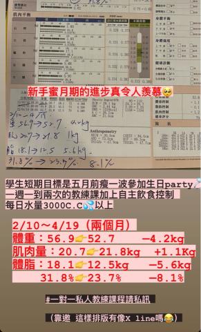 台中健身女教練Summer -  台中健身女教練Summer -