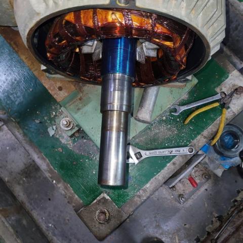 萬光福 - 馬達培林更換