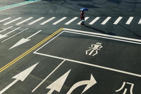 李傳威 - 街頭攝影 - 早晨的街頭
Sony a7m4 + GM2470/f2.8