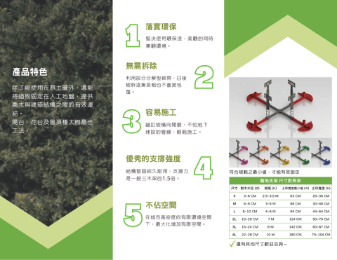 Olivia Design - 三折頁設計2