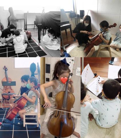 葉昱伶 大提琴老師 - 針對低年級孩子與學齡前孩子都有自編教材輔助學習，讓學習大提琴更輕鬆、更有趣❤️