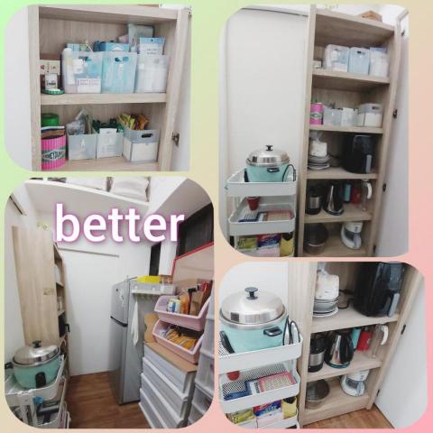 Jinnie  吉妮 - 提供專屬的收納品建議計畫，除了收納量，還要兼具實用與美觀，才能持續維持不變亂呦！