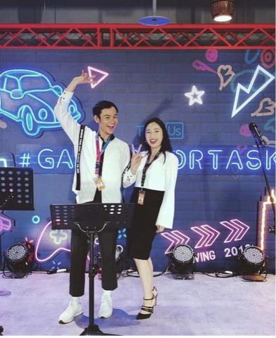 Angel - 新創公司同事合照