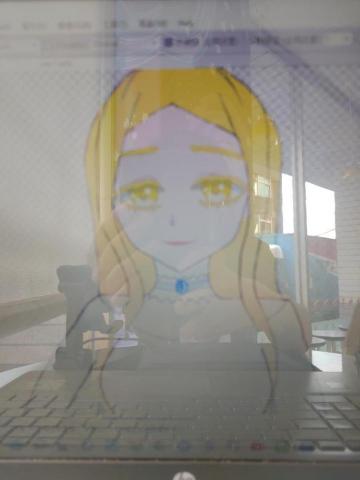 妙喵繪畫 - 繪圖過程