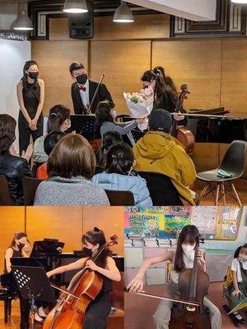 葉昱伶 大提琴老師 - 上課示範、定期舉辦音樂會、學生發表會等等