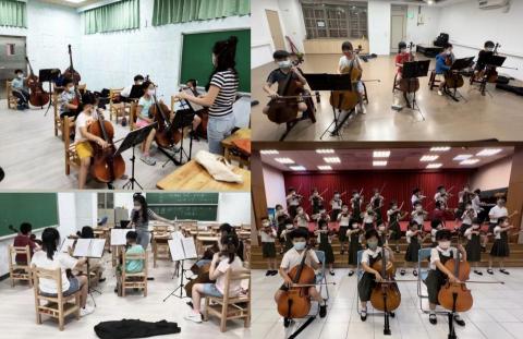 葉昱伶 大提琴老師 - 任教於雙北市數所小學之弦樂團課程，擔任大提琴分部老師