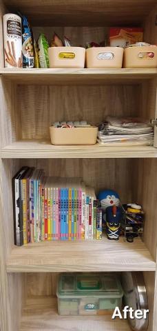 心.整理▪︎Fiona▪︎ - 只要給物品一個家，一個秩序，視覺上的噪音，自然可以被消弭。