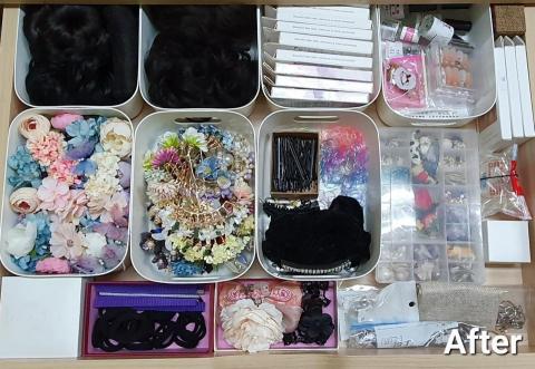 心.整理▪︎Fiona▪︎ - 分門別類，給飾品們一個家，不但可以省去翻找的時間，更可以避免日後重複性的購買。