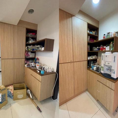 淨好整理家 - 餐櫃整理