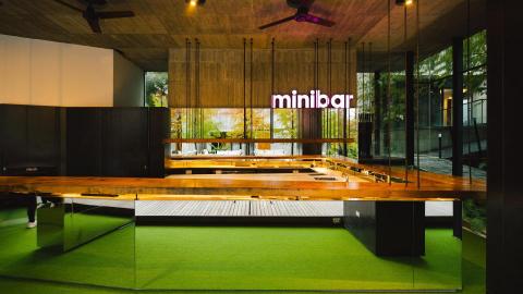 采舍影像 - 二十輪宜蘭館minibar攝影