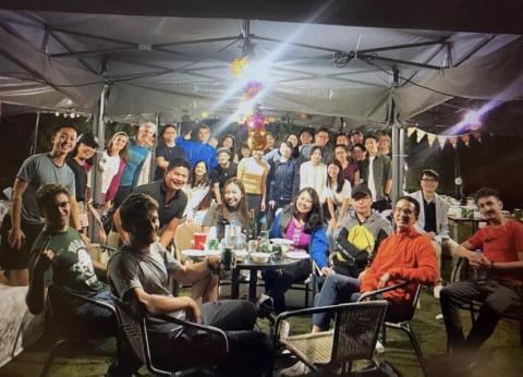 Angel - 同事聚會