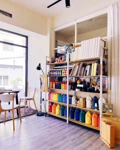 姿蔓畫室 - 美好午後