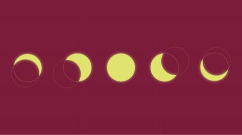 傅文德 - 中秋節賀卡設計