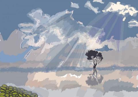 羅子瑋 - 電腦繪圖 Photoshop