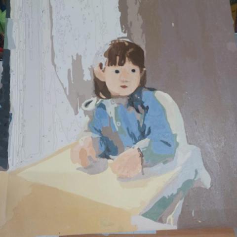 棉花糖女孩的工作坊 - 第八小時