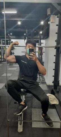 徐明國 - 訓練照