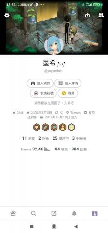 江湘澐 - 分享同人文/自創文