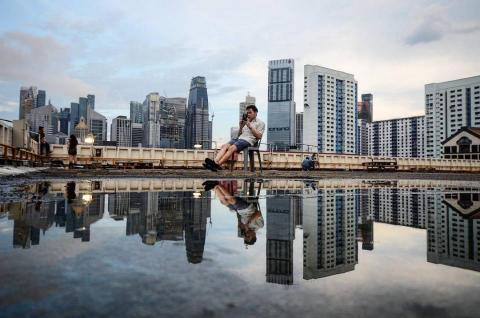 ETHAN 謝俊彥 - 攝影作品 —倒影