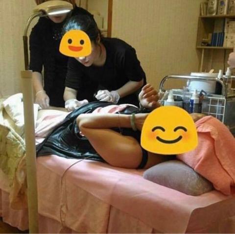 華華個人指油壓 - 