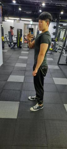 徐明國 - 訓練照