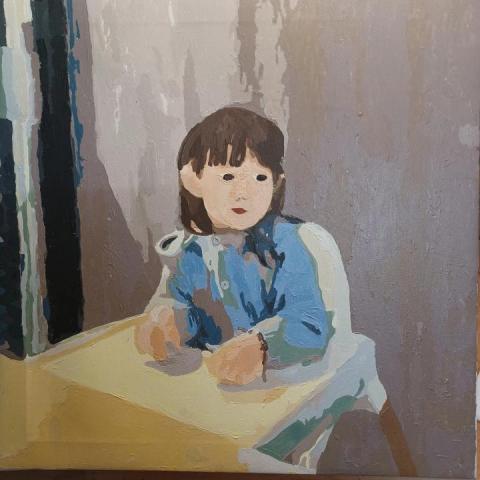 棉花糖女孩的工作坊 - 微調眼睛第一次