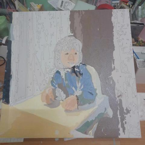 棉花糖女孩的工作坊 - 第四個小時