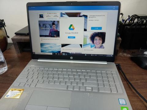 仁蕎資訊-新北三重電腦組裝｜配單｜維修 - 喝湯筆電修復完成，可正常使用