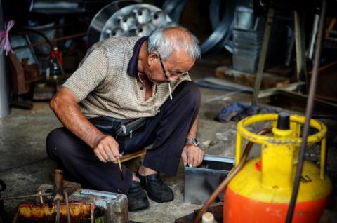 ETHAN 謝俊彥 - 攝影作品—勞動