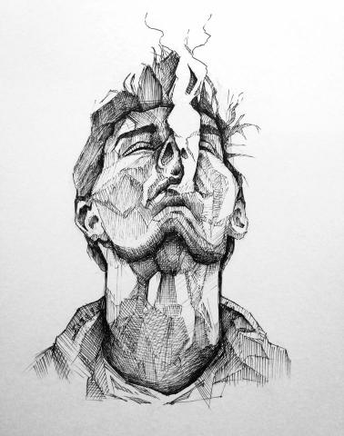 ETHAN 謝俊彥 - 2018帶針筆作品作品