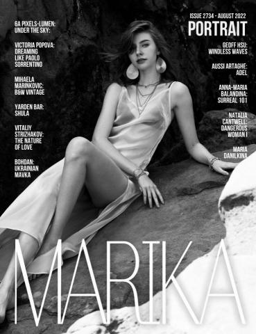 Geoff Hsu Photography - MARIKA MAGAZINE (ISSUE 2734 - August)