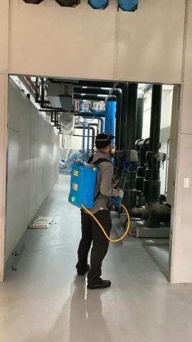 恆杰環衛有限公司 - 室內空間噴灑及壁面殘效噴灑防治蚊蠅