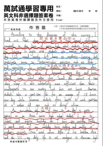 詹子毅 - 英文作文教學