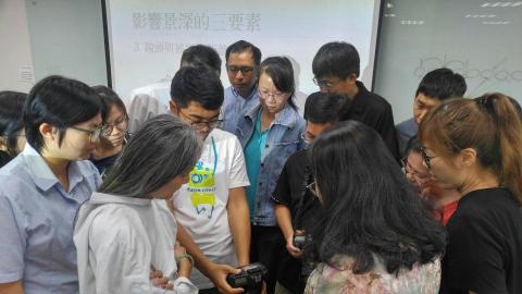 洞見商業攝影 - 攝影教學