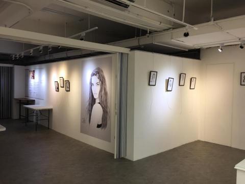 Jeff C. - 「Faces-美顏」鉛筆畫個展