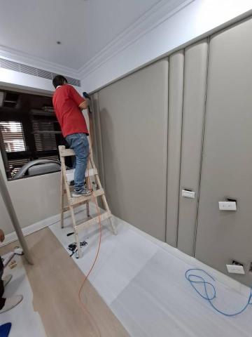 鴻業國際工程 - 床頭板工程 鴻業國際工程 - 床頭板工程