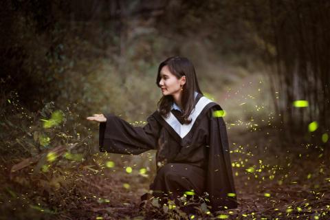 洞見商業攝影 - 學士服攝影