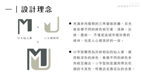 Yuwei Hsu - ［品牌視覺］咖啡廳視覺系統設計