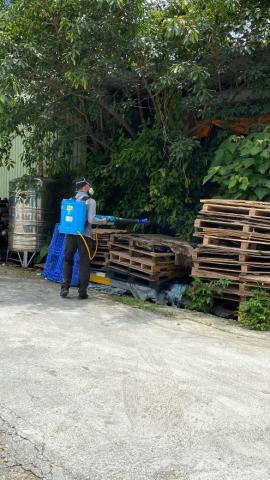 恆杰環衛有限公司 - 戶外孳生源殘效噴灑防治蚊蠅