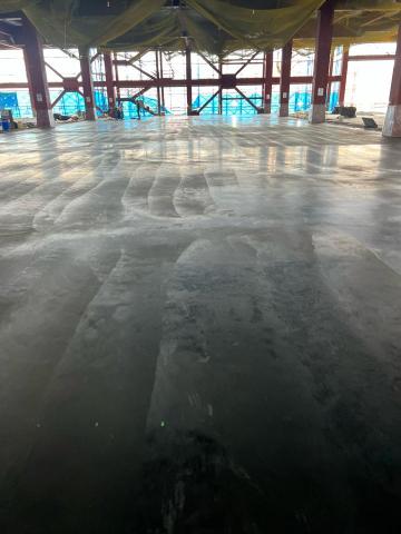 名舜工程行 - 這是互助營造在楊梅的一塊光電廠房，連那麼龜毛的營造都找我們施作～所以大膽的放心交給我們吧！